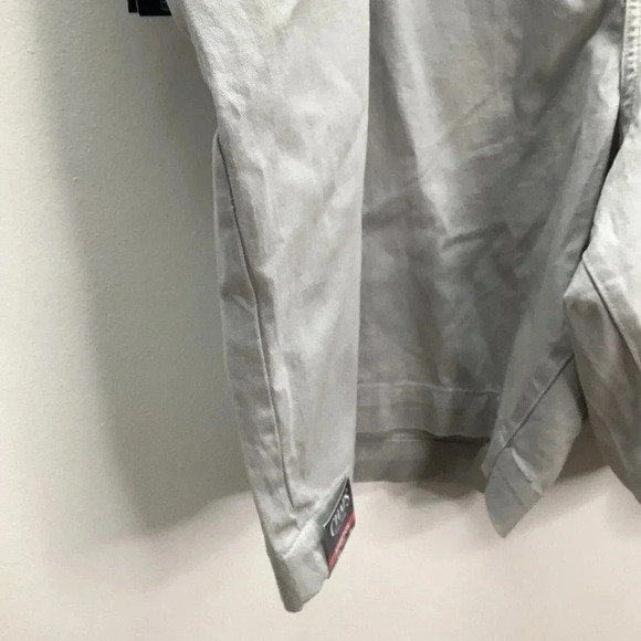 Chaps Size 52 Mens Shorts Flat Front Classic Fit Casual Comfort Pants Gray New - Picture 3 of 9